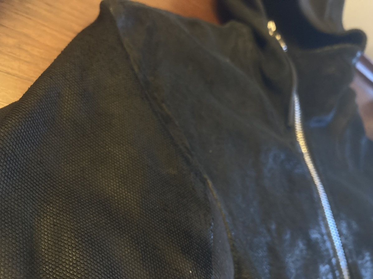Boris Bidjan Saberi GRAIL Zipper 22 3D Leather Obsidian Black Size US XS / EU 42 / 0 - 6 Thumbnail
