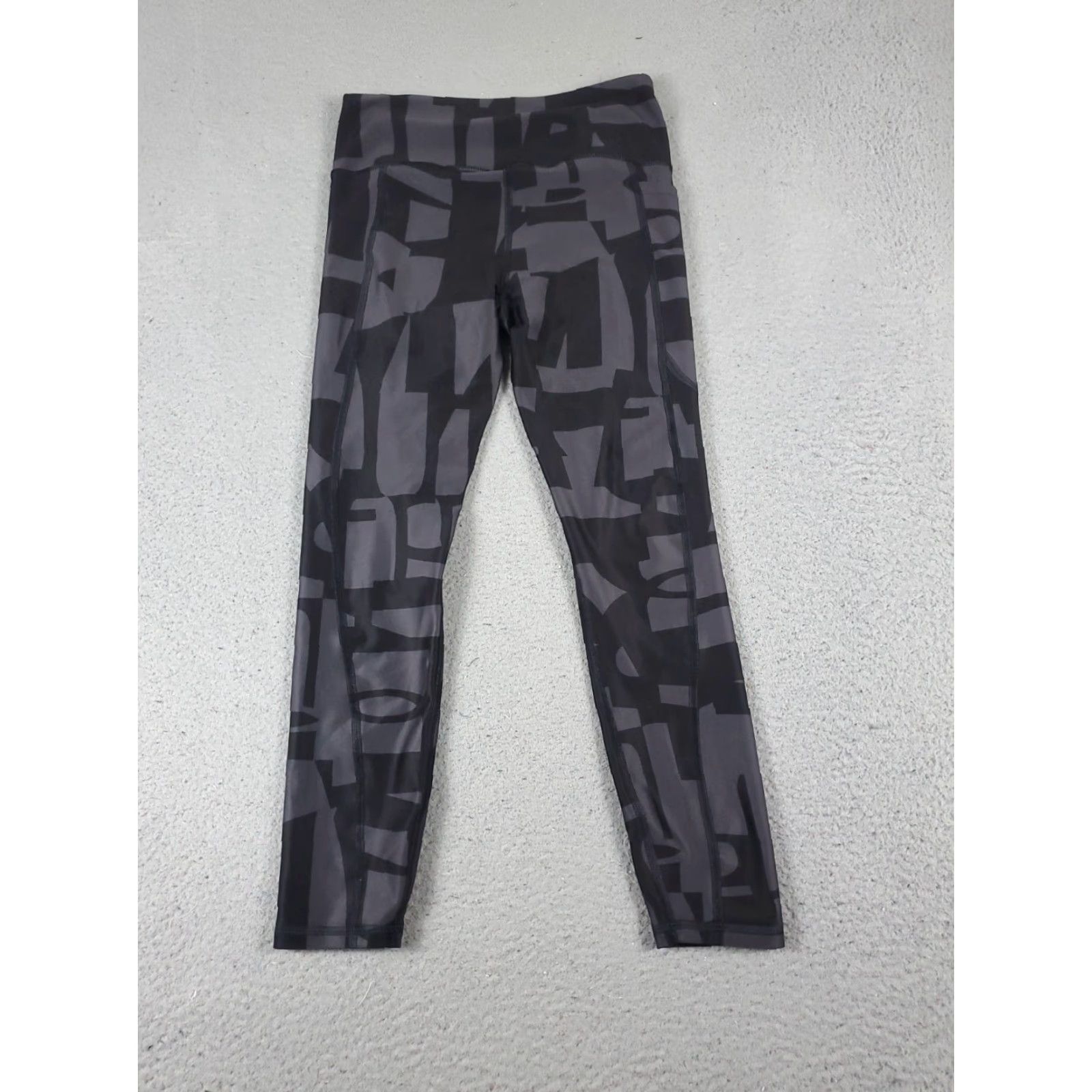 Under Armour Under Armour Pants Womens Small Gray Compression Leggings Jogger Activewear Pockets Womens Size 28" / US 6 / IT 42 - 5 Thumbnail