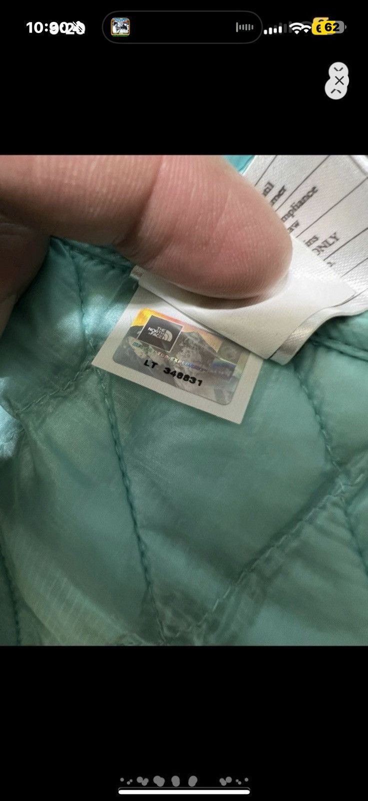 The North Face ***FINAL DROP***RARE THE NORTH FACE THERMOBALL JACKET M Size US M / EU 48-50 / 2 - 17 Thumbnail