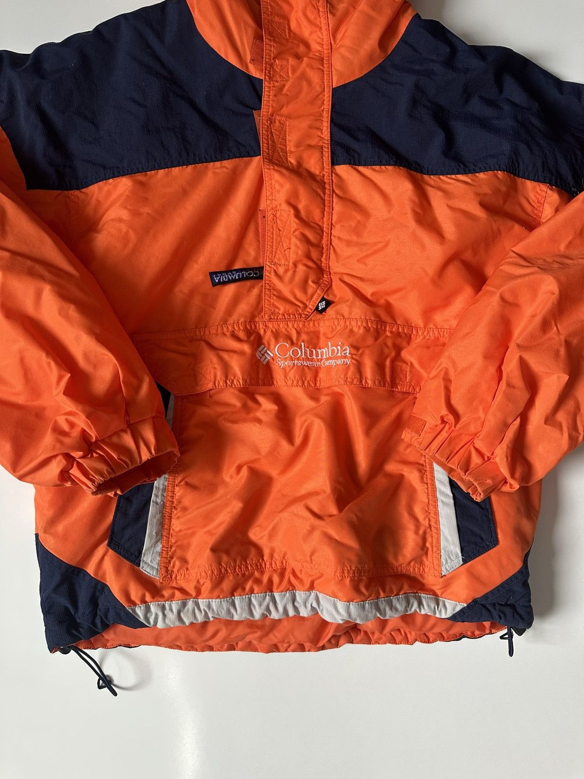 Columbia × Vintage Vintage 90s Columbia Sport Anorak Parka Jacket Windbreaker M Size US M / EU 48-50 / 2 - 3 Thumbnail