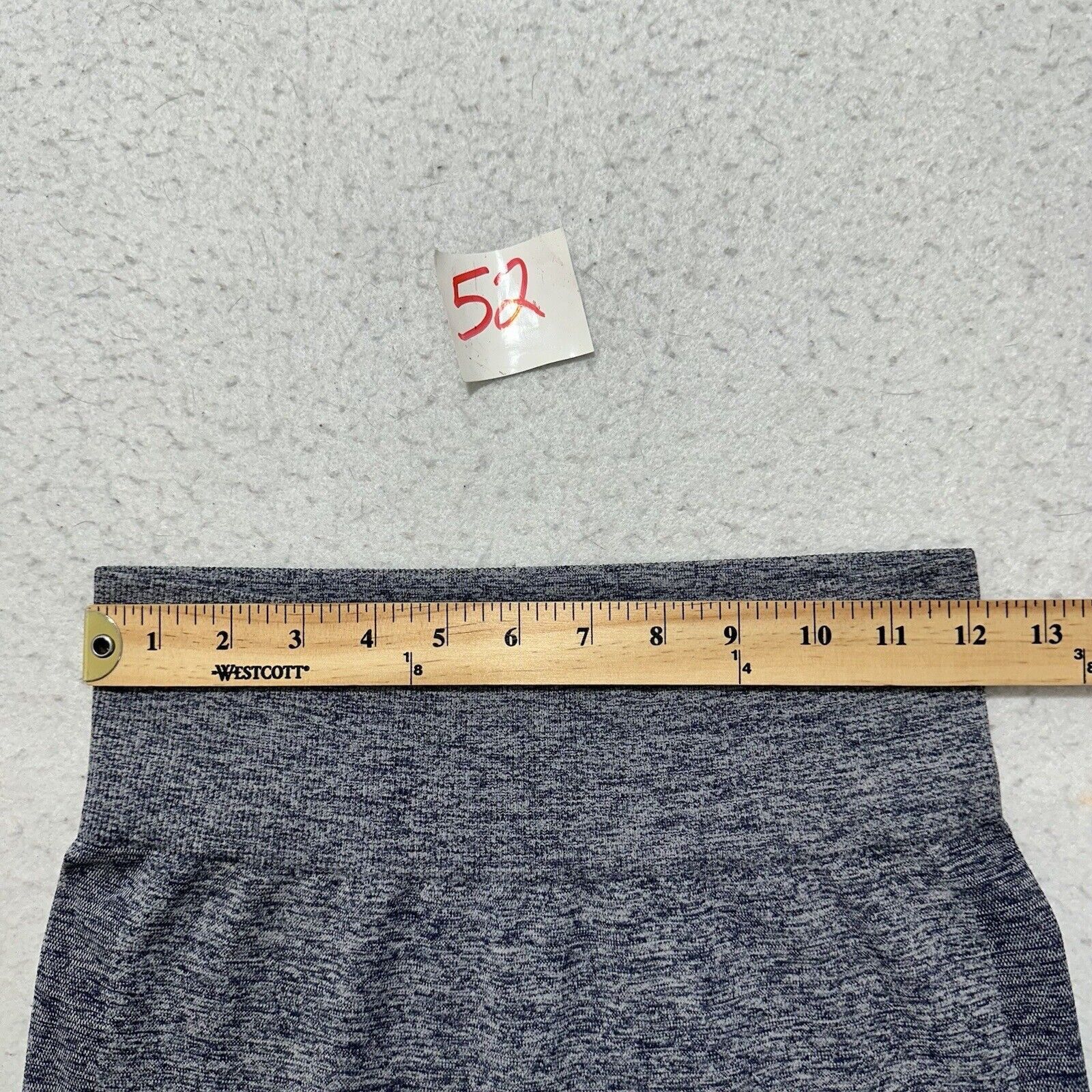 Victoria's Secret Victoria's Secret Small Seamless Leggings High Waist Blue Size 28" / US 6 / IT 42 - 8 Thumbnail