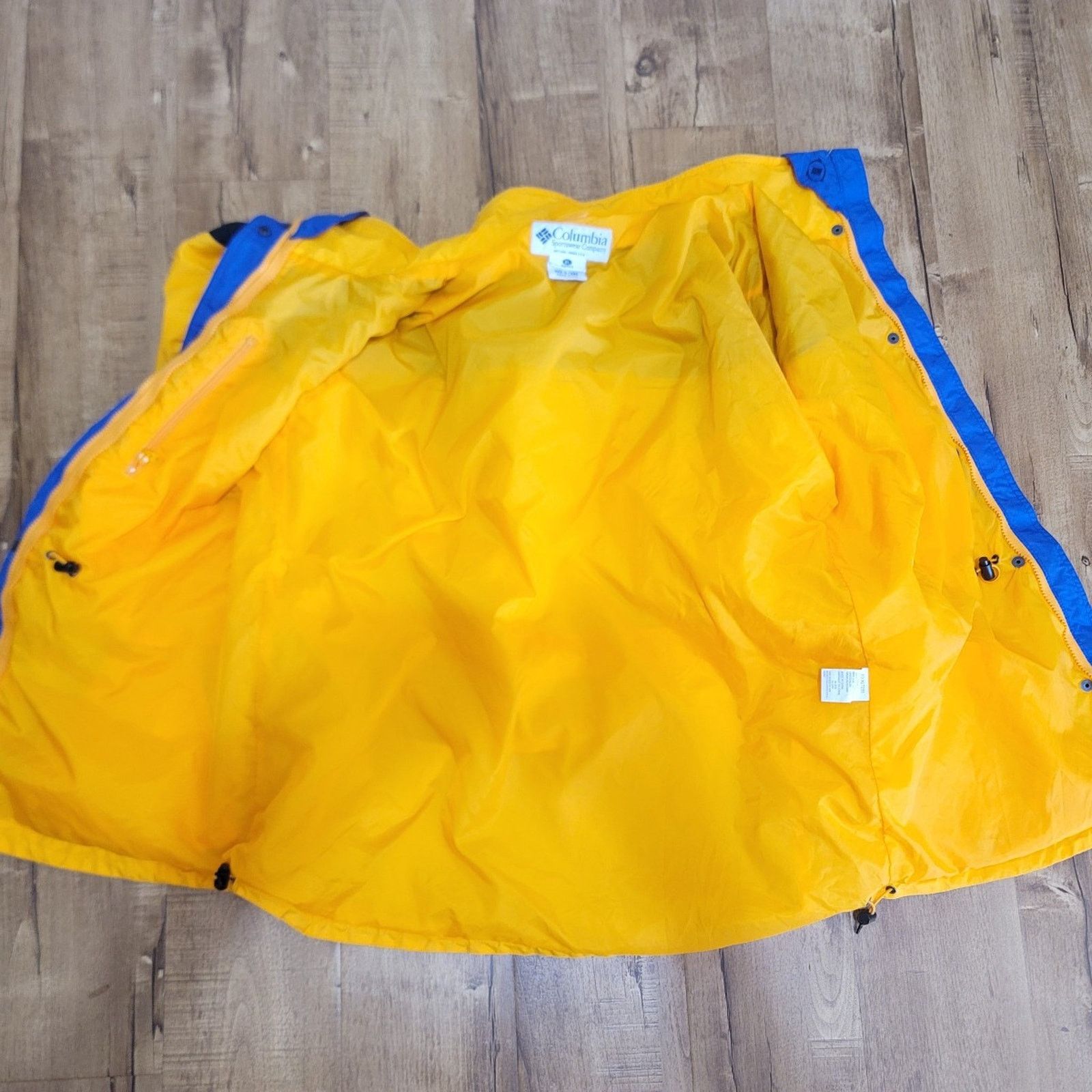 Columbia Vtg Columbia Hooded Jacket Size XL / US 12-14 / IT 48-50 - 4 Thumbnail