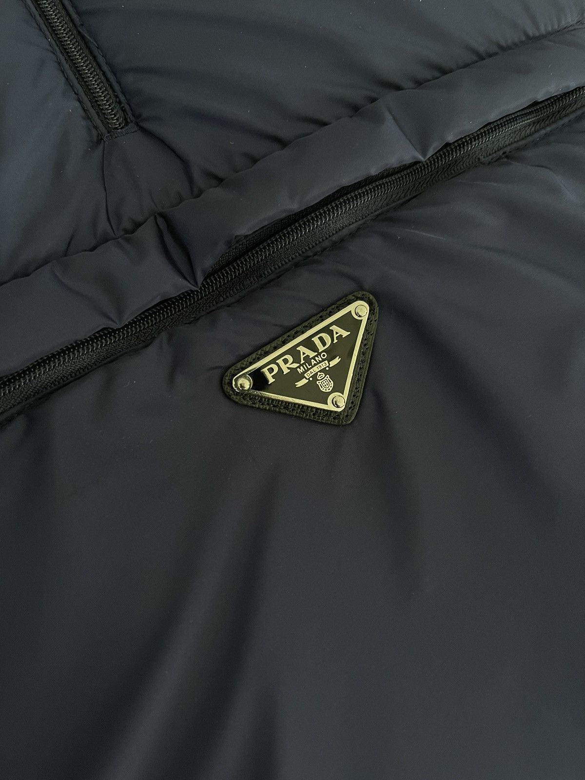 Prada Prada Padded Anorak Size US M / EU 48-50 / 2 - 5 Thumbnail