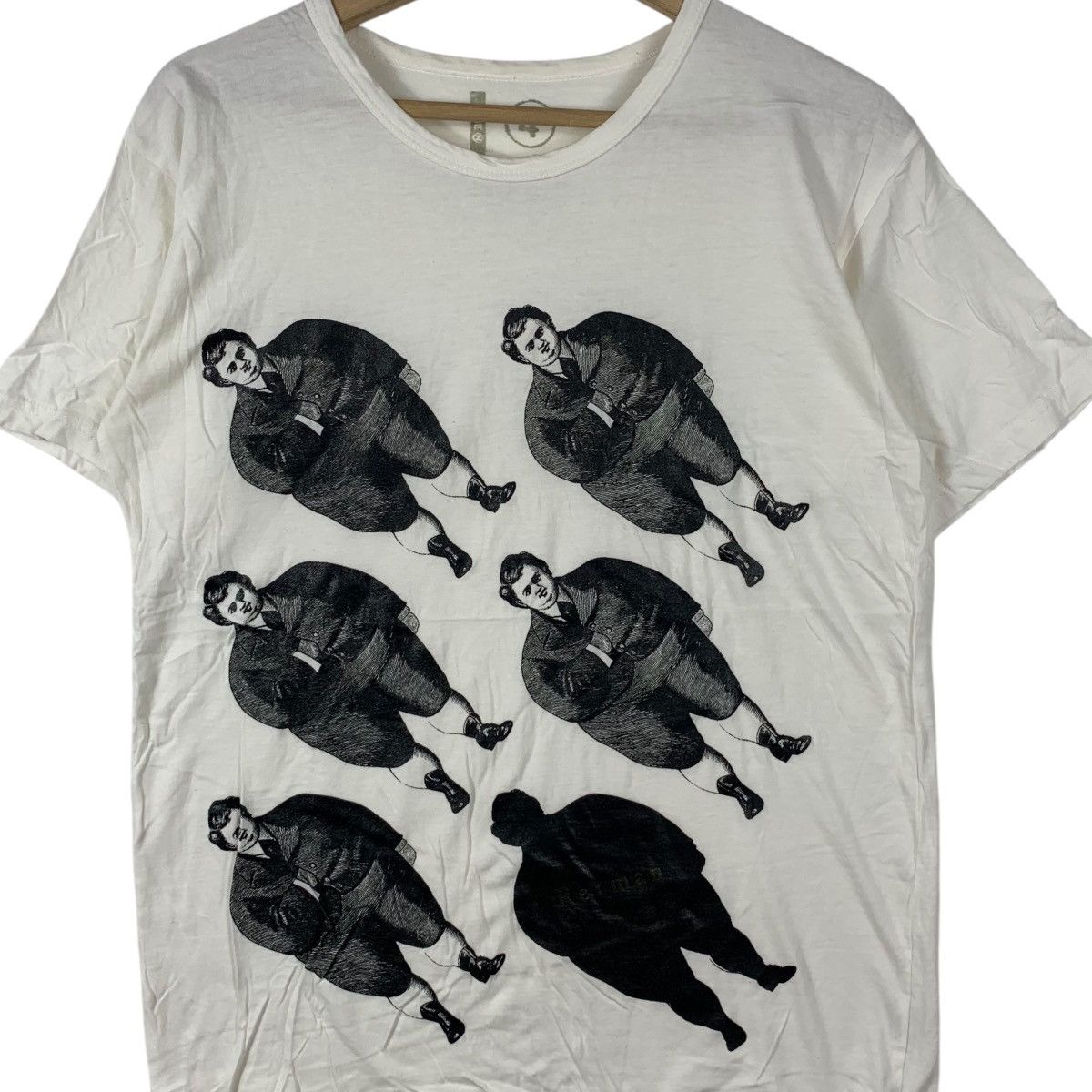 Vintage SARREGU JAPAN DESIGNER Pop Art Illustration Artist Tee Shirt Size US L / EU 52-54 / 3 - 3 Thumbnail