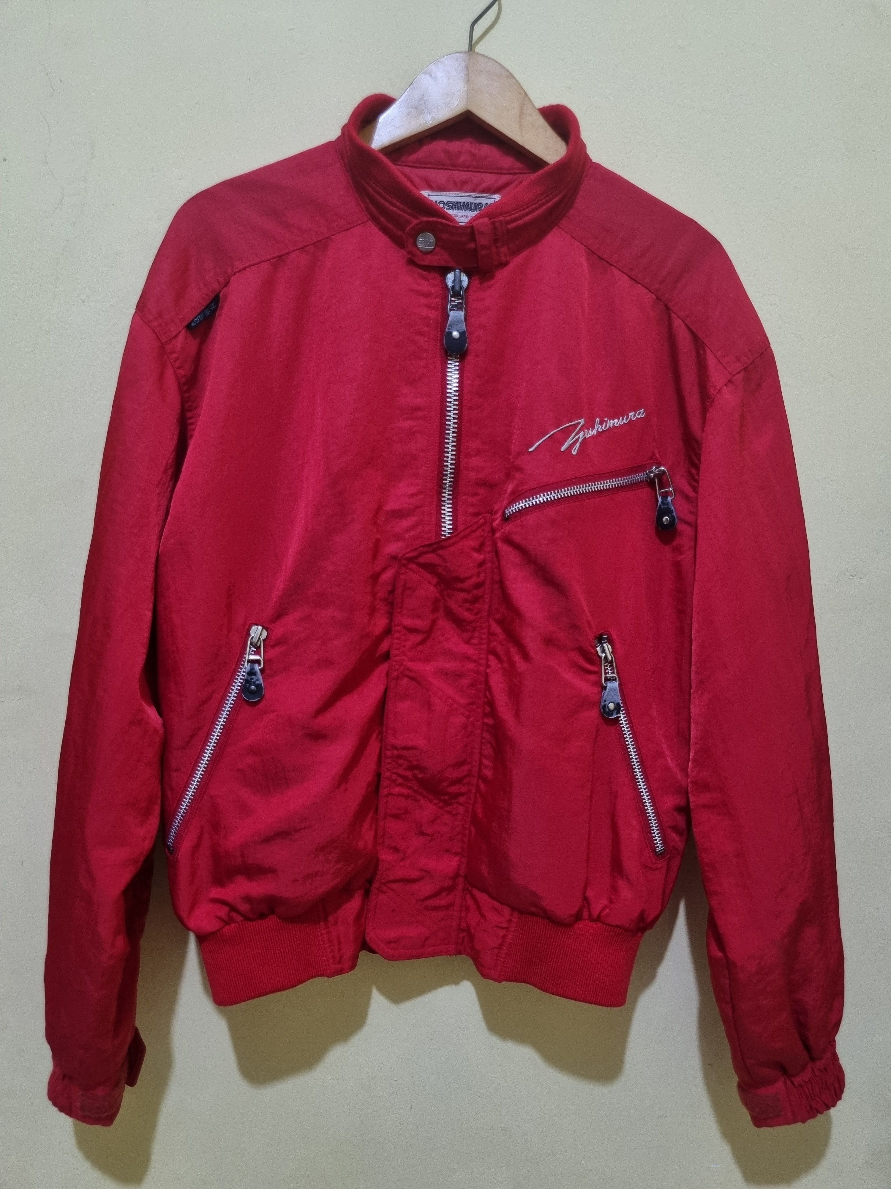 Japanese Brand Vintage Yoshimura Racing Jacket Size US M / EU 48-50 / 2 - 2 Thumbnail