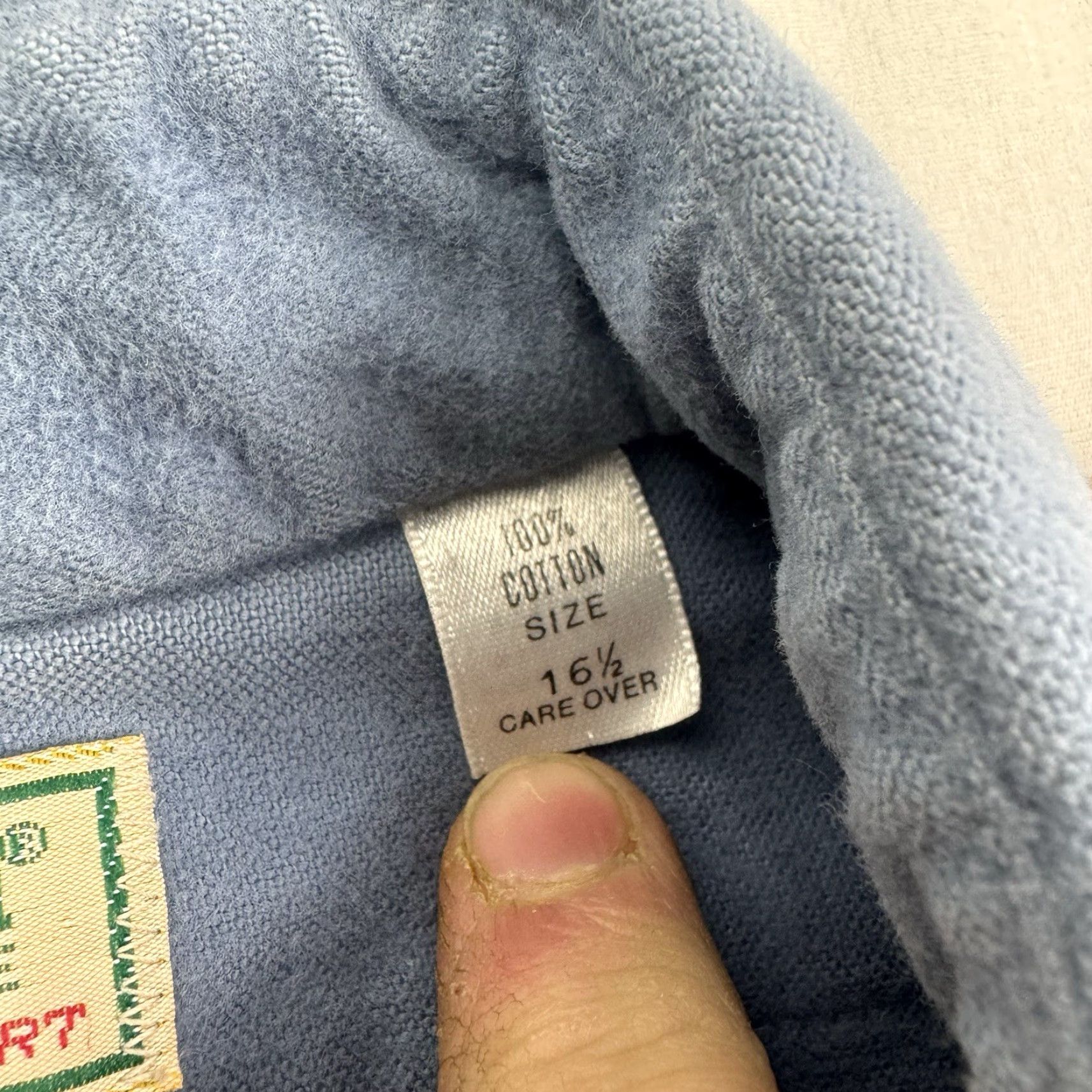 Vintage VINTAGE L.L. Bean Button-Up Shirt Adult XL Blue Outdoor Casual 90s Mens Size US XL / EU 56 / 4 - 7 Thumbnail