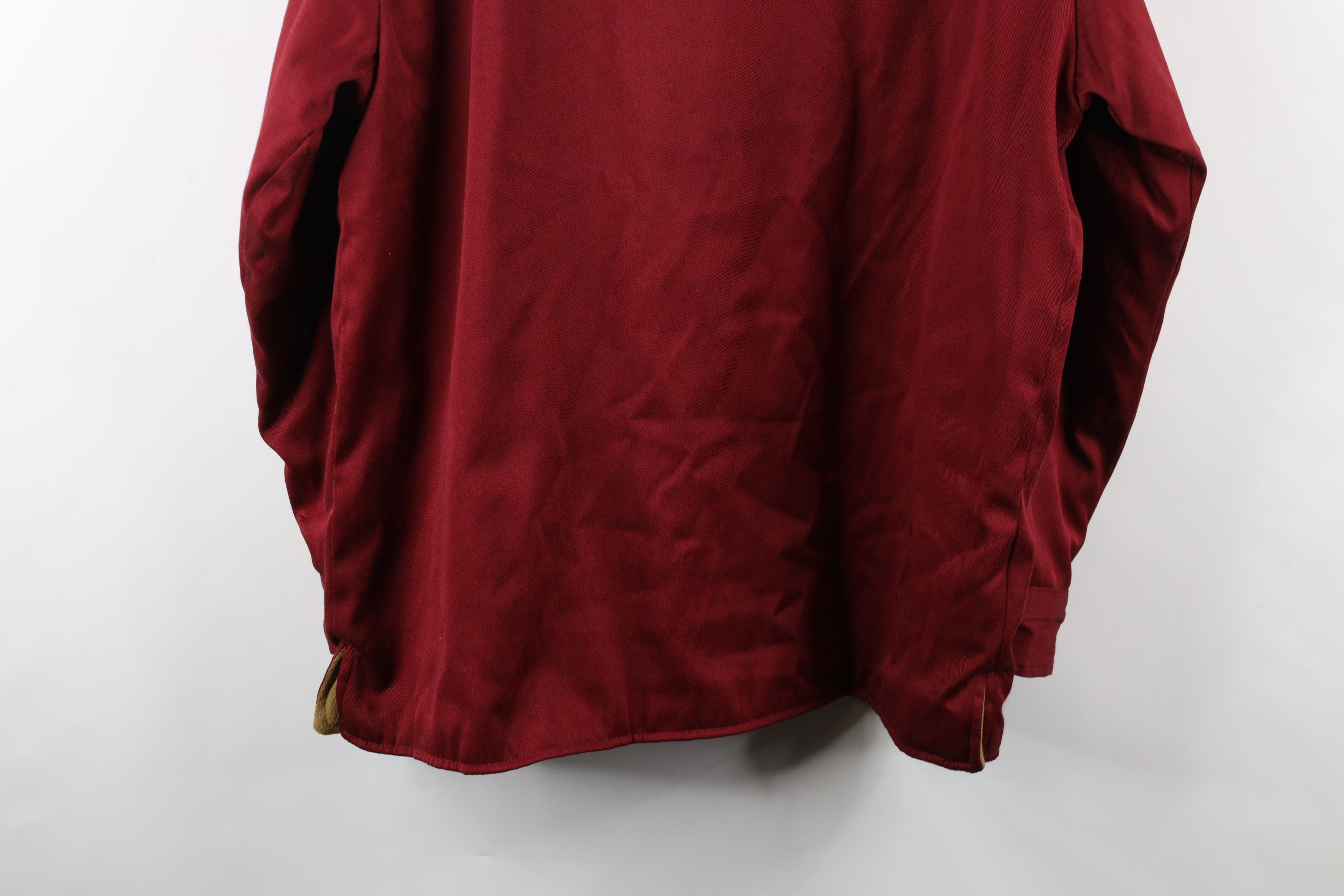 Vintage Vintage 90s Streetwear Lined Button Shirt Jacket Jac Shirt Size US L / EU 52-54 / 3 - 14 Thumbnail