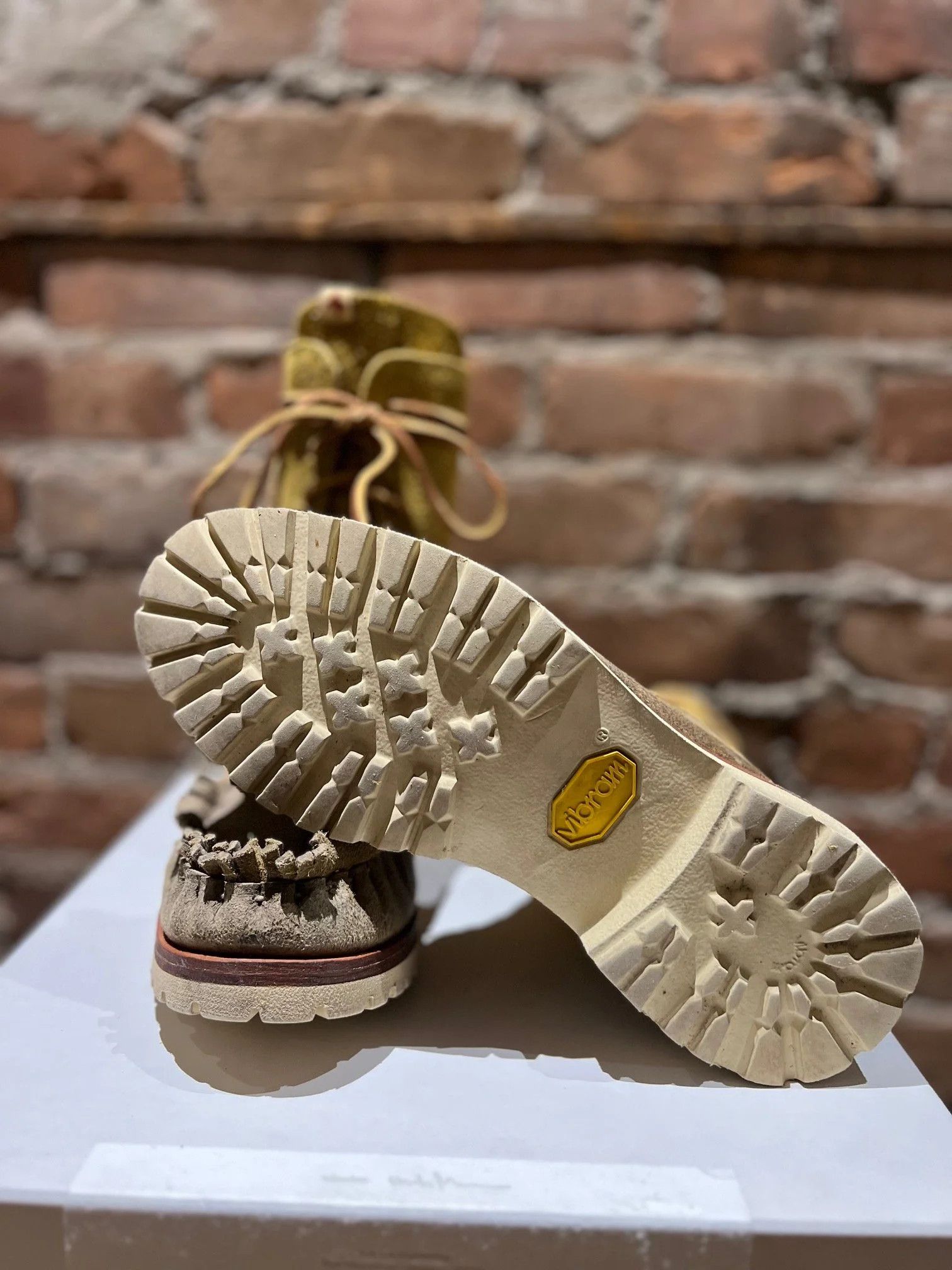 Visvim Visvim Cumberland Moc Toe Boot – Clay Suede – Size US 8 Size US 8 / EU 41 - 6 Thumbnail