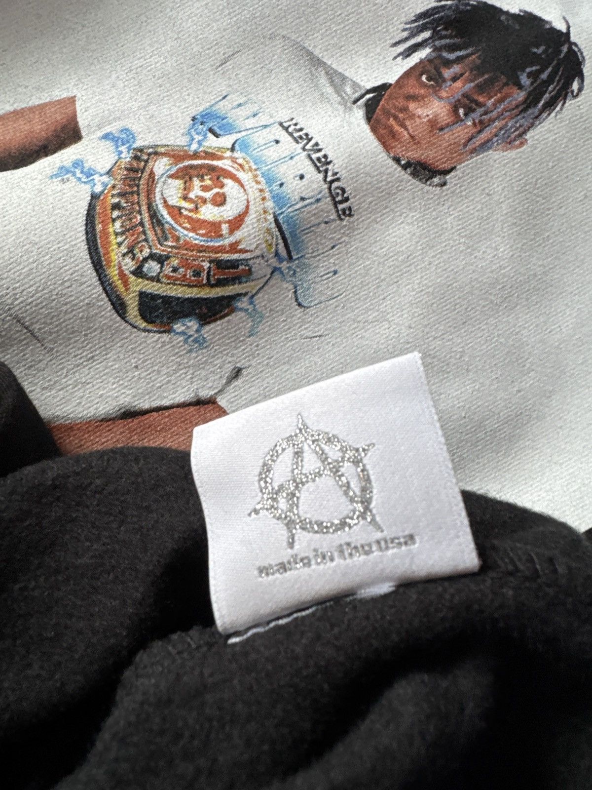 Revenge *DS* Revenge x 999 Club “Legends Never Die” Portrait Hoodie Size US XL / EU 56 / 4 - 6 Thumbnail