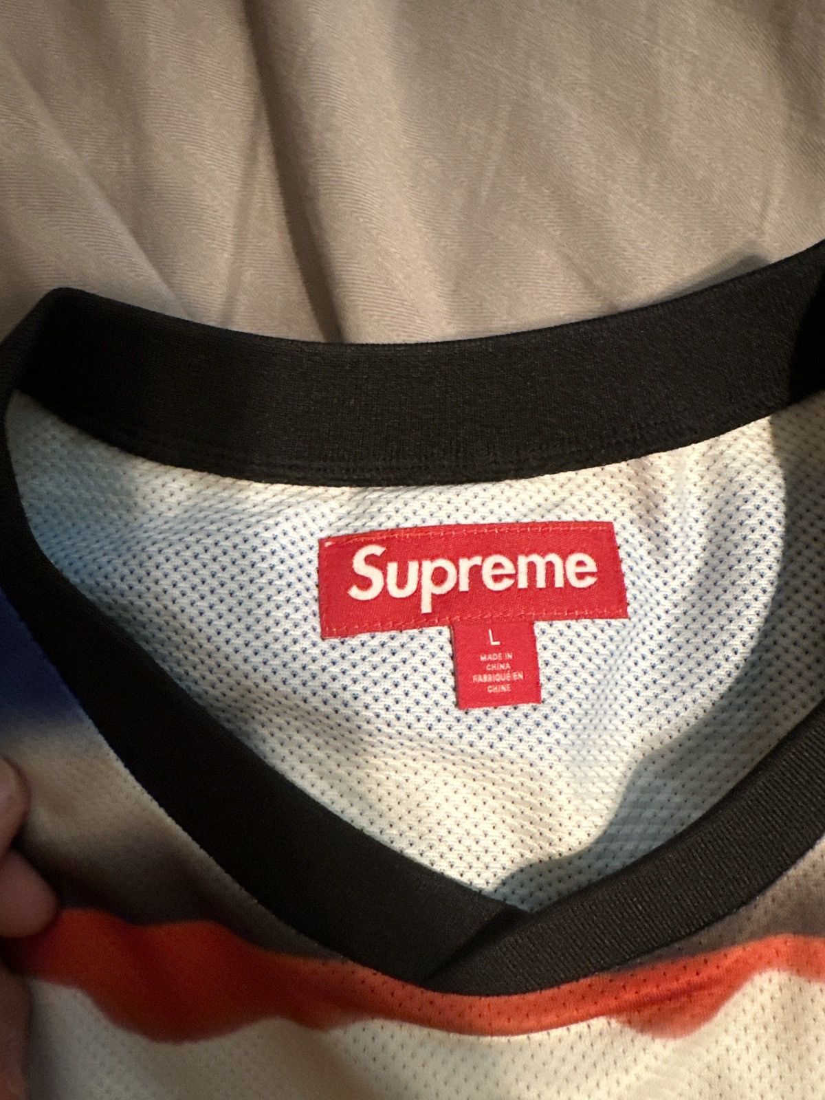 Supreme Supreme Maradona Jersey | Grailed
