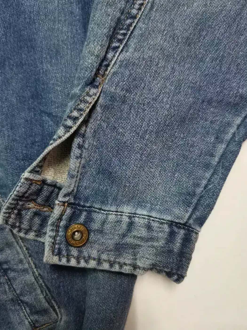 Japanese Brand Vintage Sorridere Jeans Jacket Size US XL / EU 56 / 4 - 7 Thumbnail