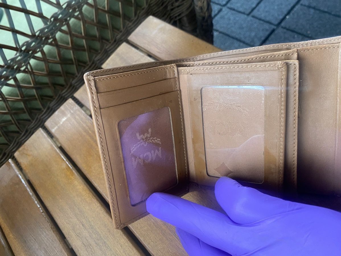 MCM MCM Trifold wallet Size ONE SIZE - 3 Thumbnail