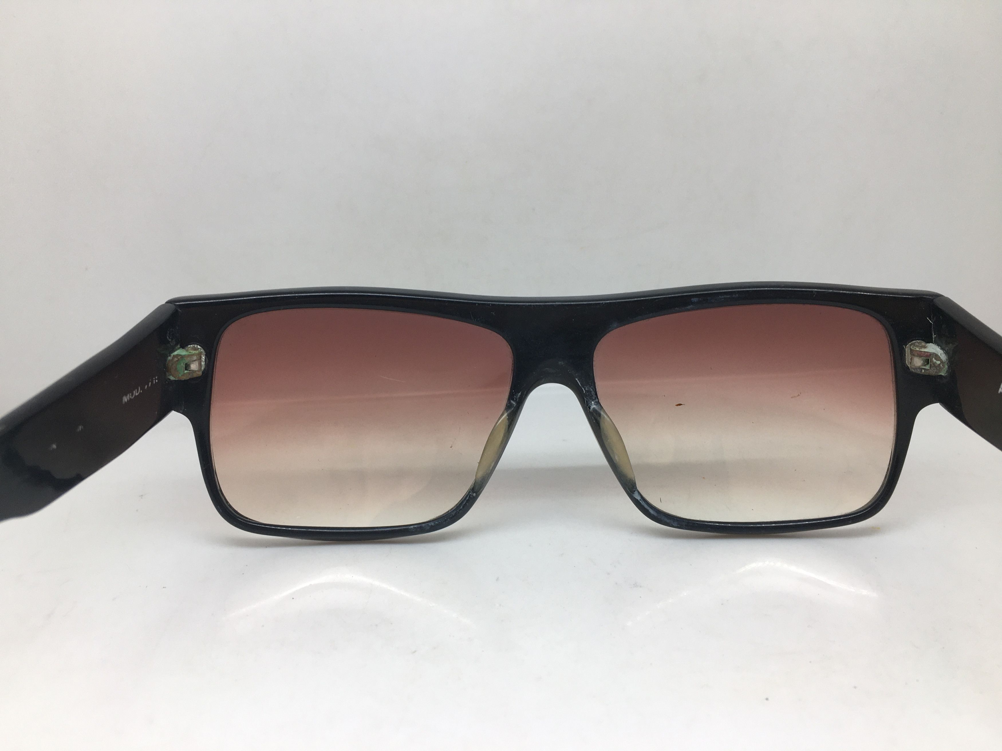 Anne Klein Vintage Anne Klein Woman Oversize Sunglasses Frame Diva Size ONE SIZE - 5 Thumbnail