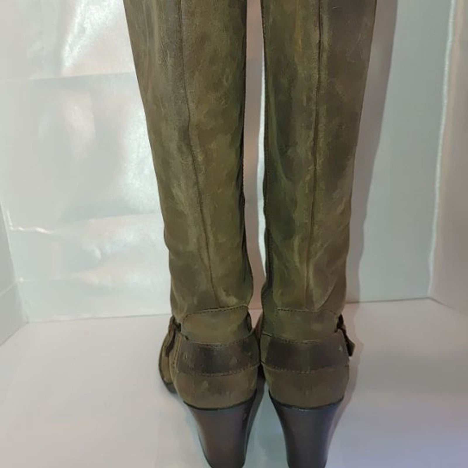 Born Born Leather Boots Size 10 Size US 10 / IT 40 - 9 Thumbnail