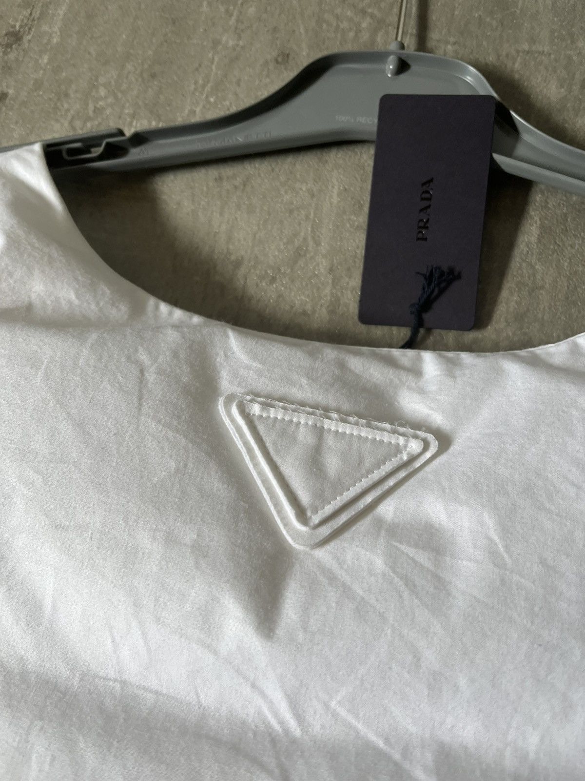 Prada × Raf Simons Prada F/W 2023 by Raf Simons padded goose down vest pillow Size US L / EU 52-54 / 3 - 7 Thumbnail
