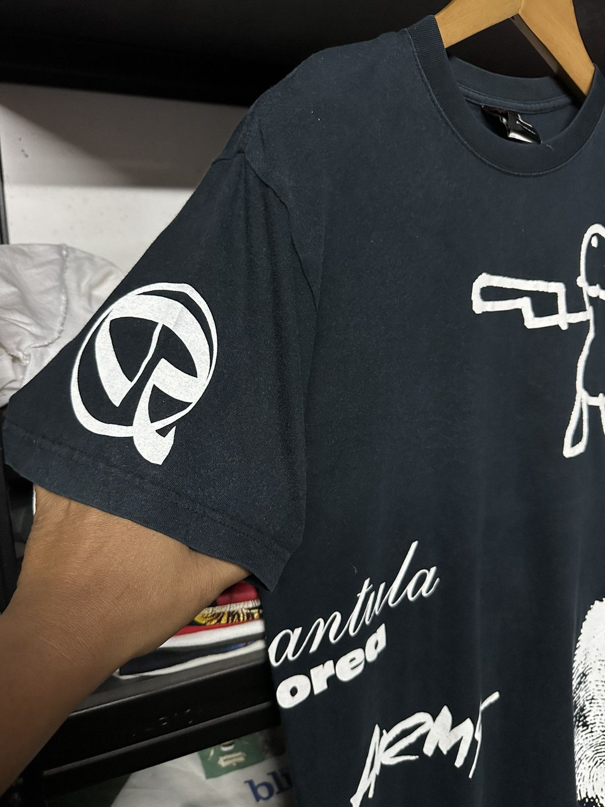 Futura × Recon × Vintage Vintage Futura Stroller Patroler All Logo Faded Tee Japan Size US L / EU 52-54 / 3 - 6 Thumbnail