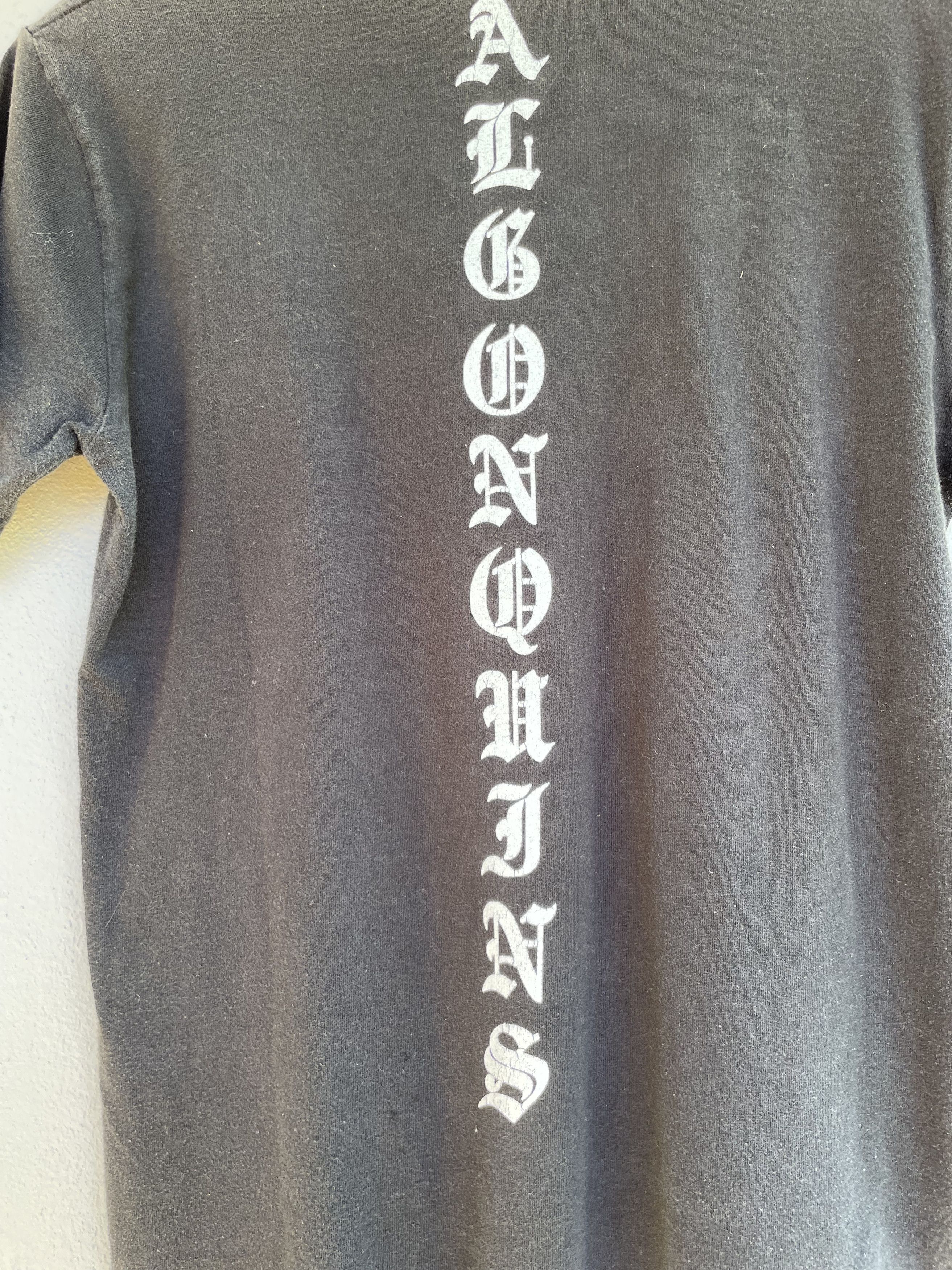 Japanese Brand Algonquins Skullpile Faded Tshirt Size US S / EU 44-46 / 1 - 5 Thumbnail