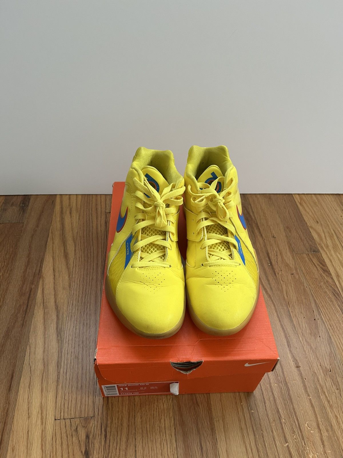 Nike Nike Zoom KD 3 III Christmas 2010 Size 11 Size US 11 / EU 44 - 4 Thumbnail