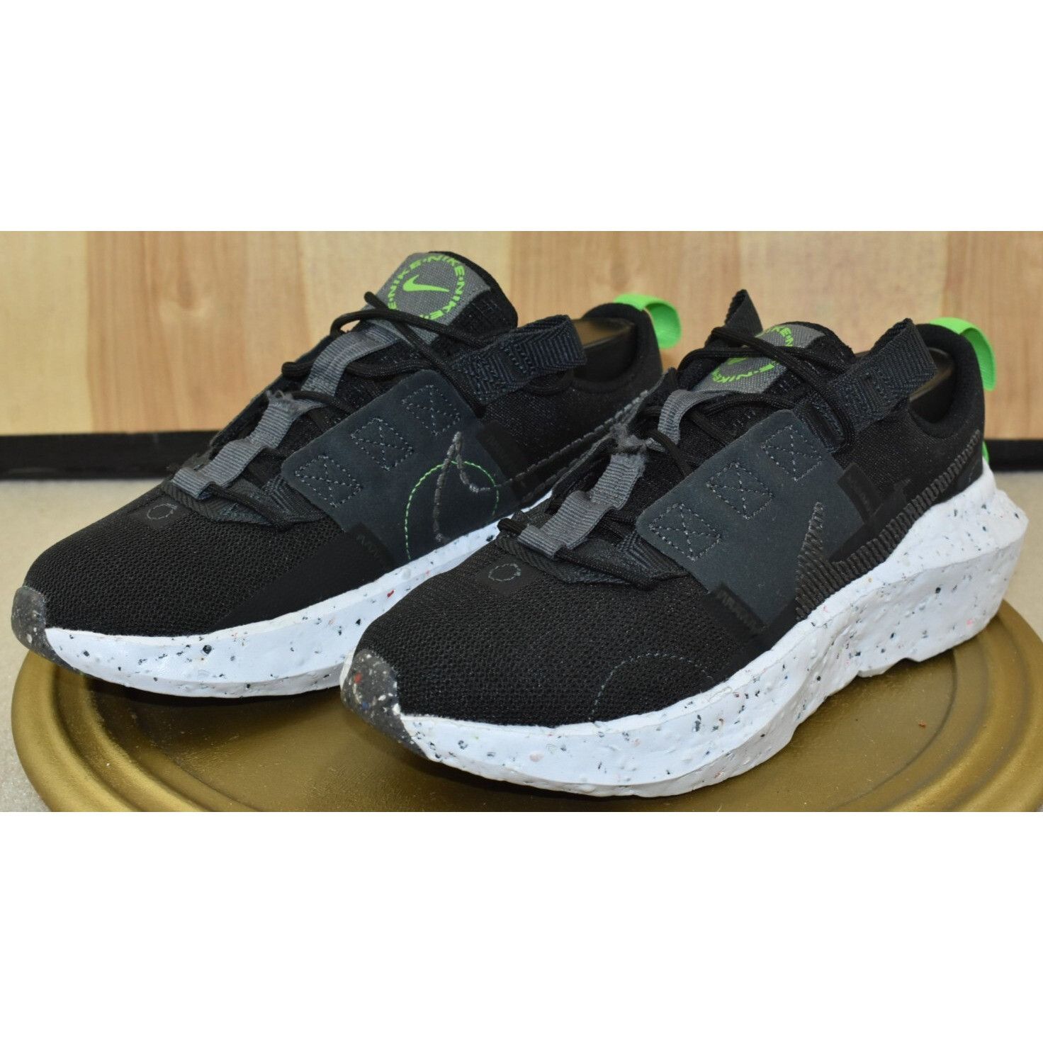 Nike Nike Crater Impact Women's Shoes Size 7.5 Black/White Athlet Size US 7.5 / IT 37.5 - 1 Thumbnail