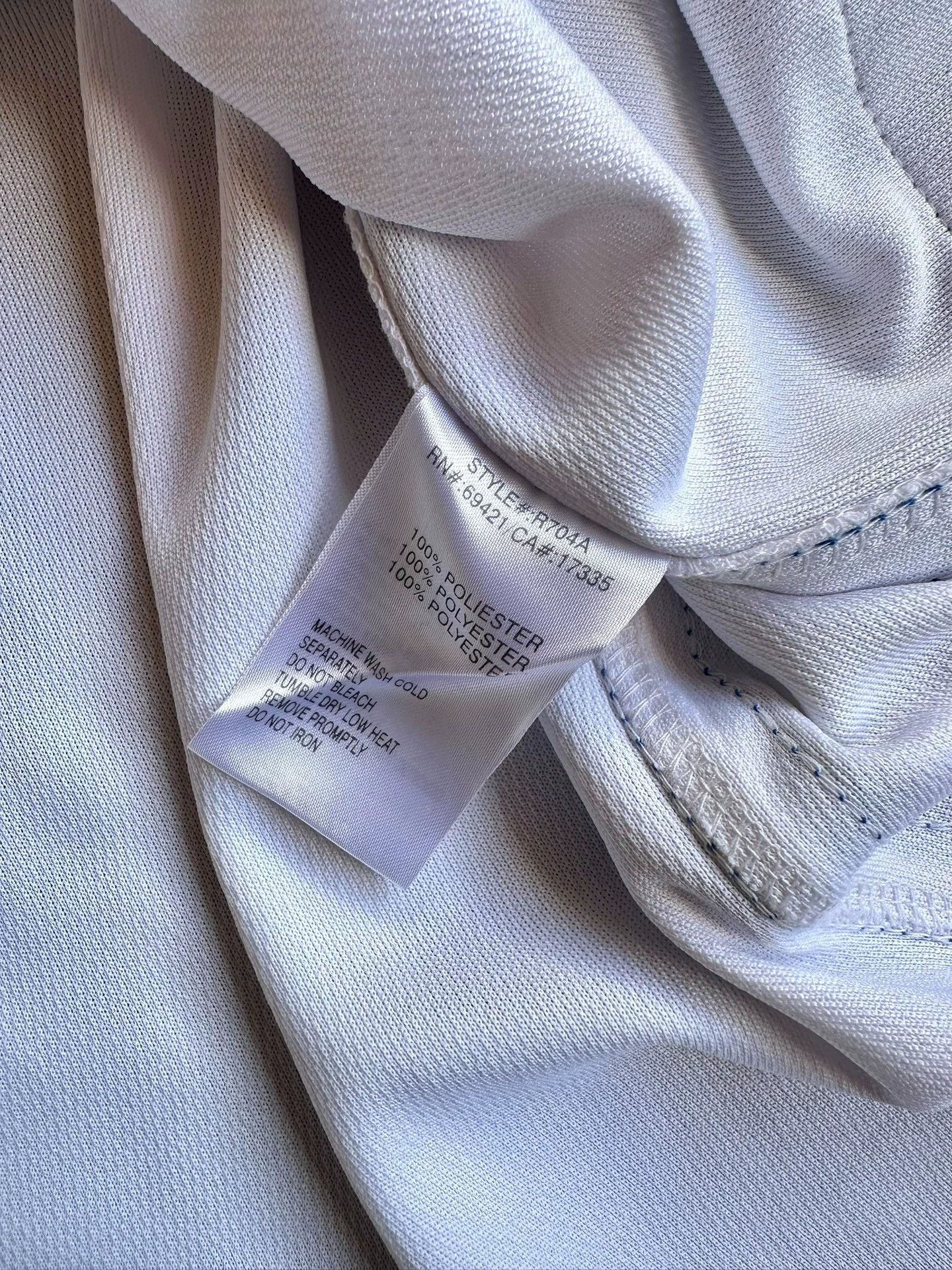 Reebok Reebok T-Mac Magic #1 AU Retro White Jersey 52 Size US L / EU 52-54 / 3 - 9 Thumbnail