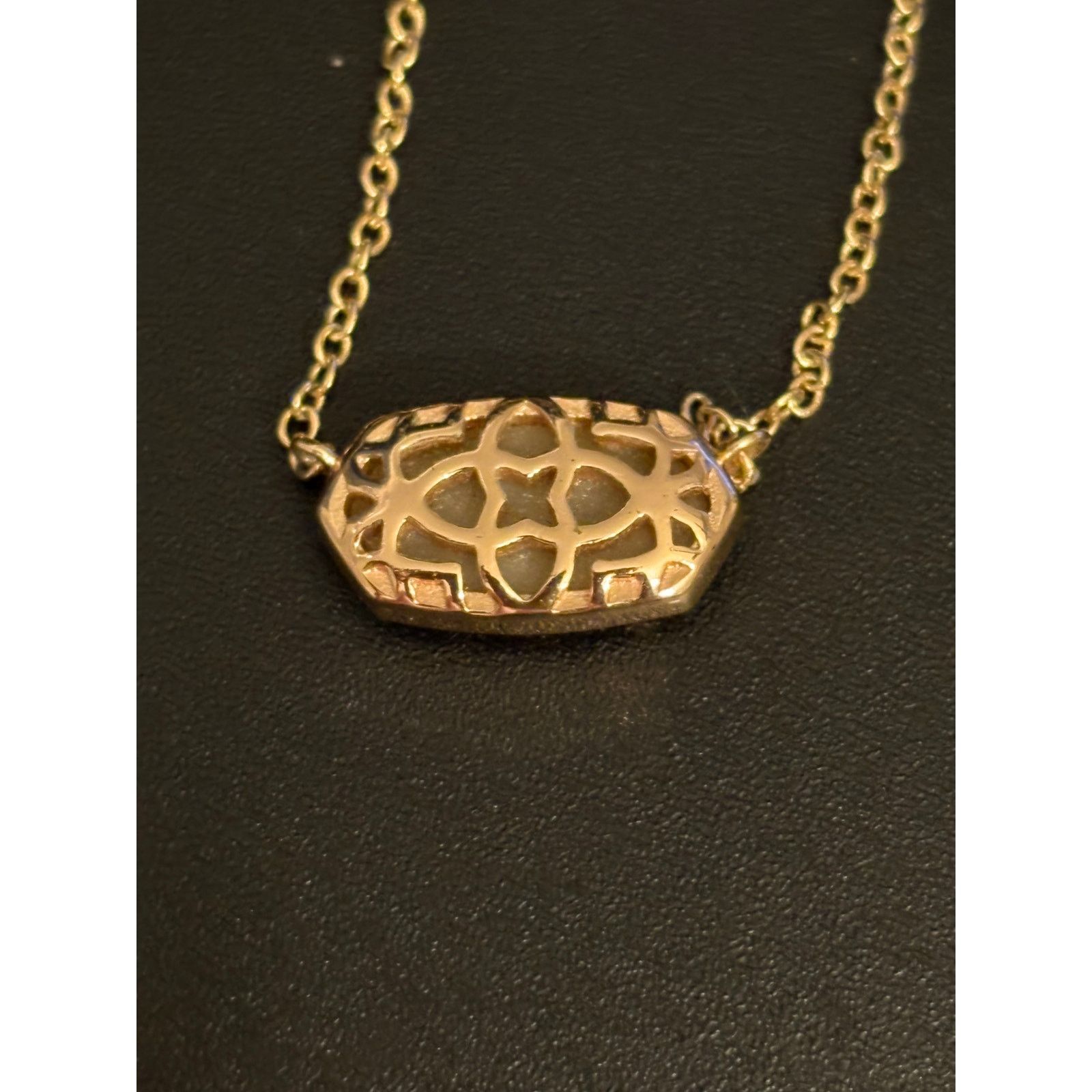 Kendra Scott Authentic Kendra Scott Druzy Necklace Gold Tone 20” Signed Size ONE SIZE - 2 Thumbnail