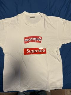 Supreme Cdg Box Logo | Grailed