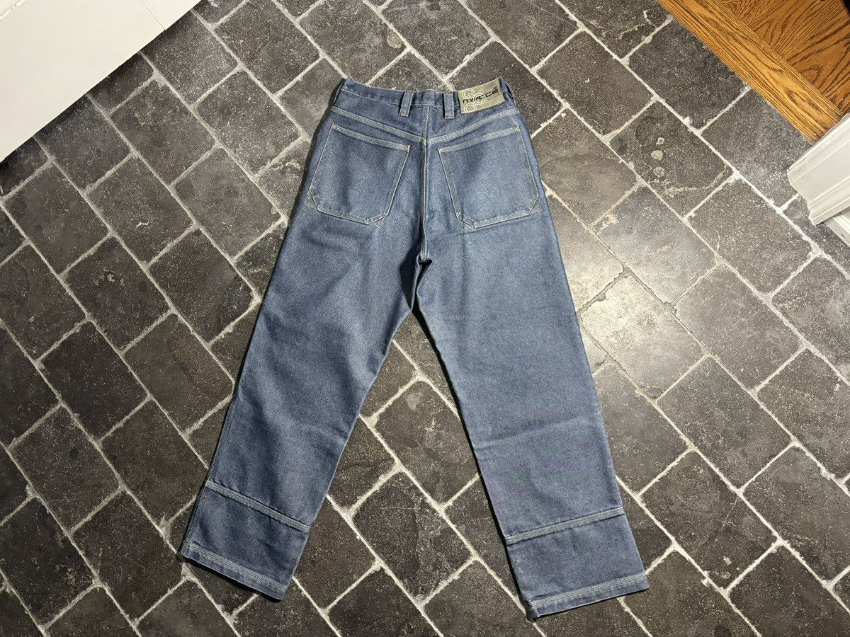 Mecca Vintage Mecca Jeans Double Knee Dark Wash Carpenter Pocket Size US 30 / EU 46 - 15 Thumbnail