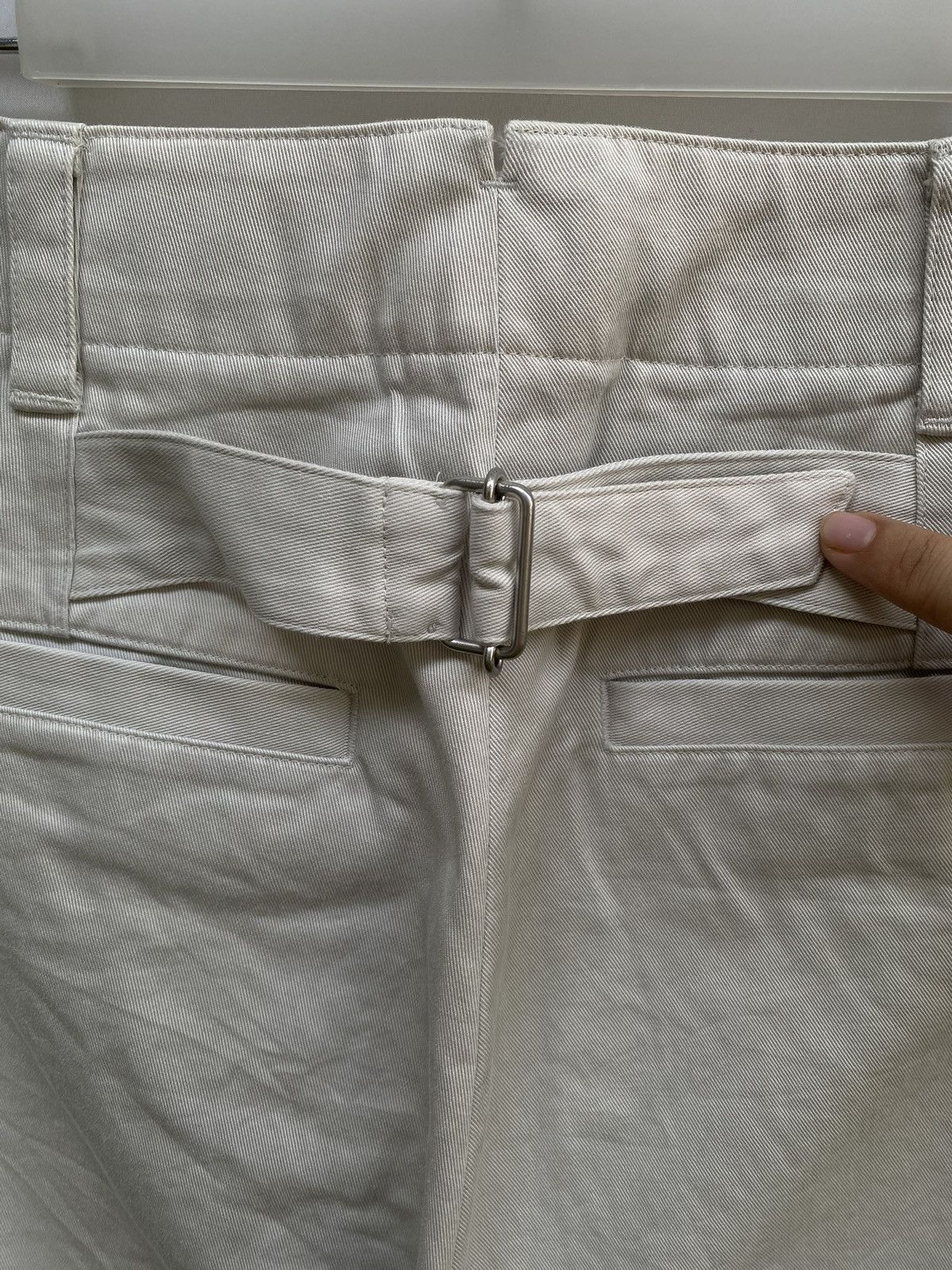 Margaret Howell Vintage Margaret Howell Buckle-back Pants Size US 28 / EU 44 - 12 Thumbnail