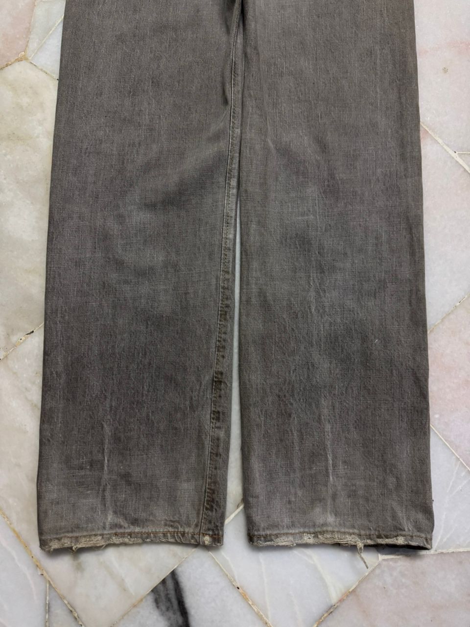 Kapital Insane💥90s Edwin Half Selvedge Rusty Distres faded Sick Size US 34 / EU 50 - 23 Thumbnail