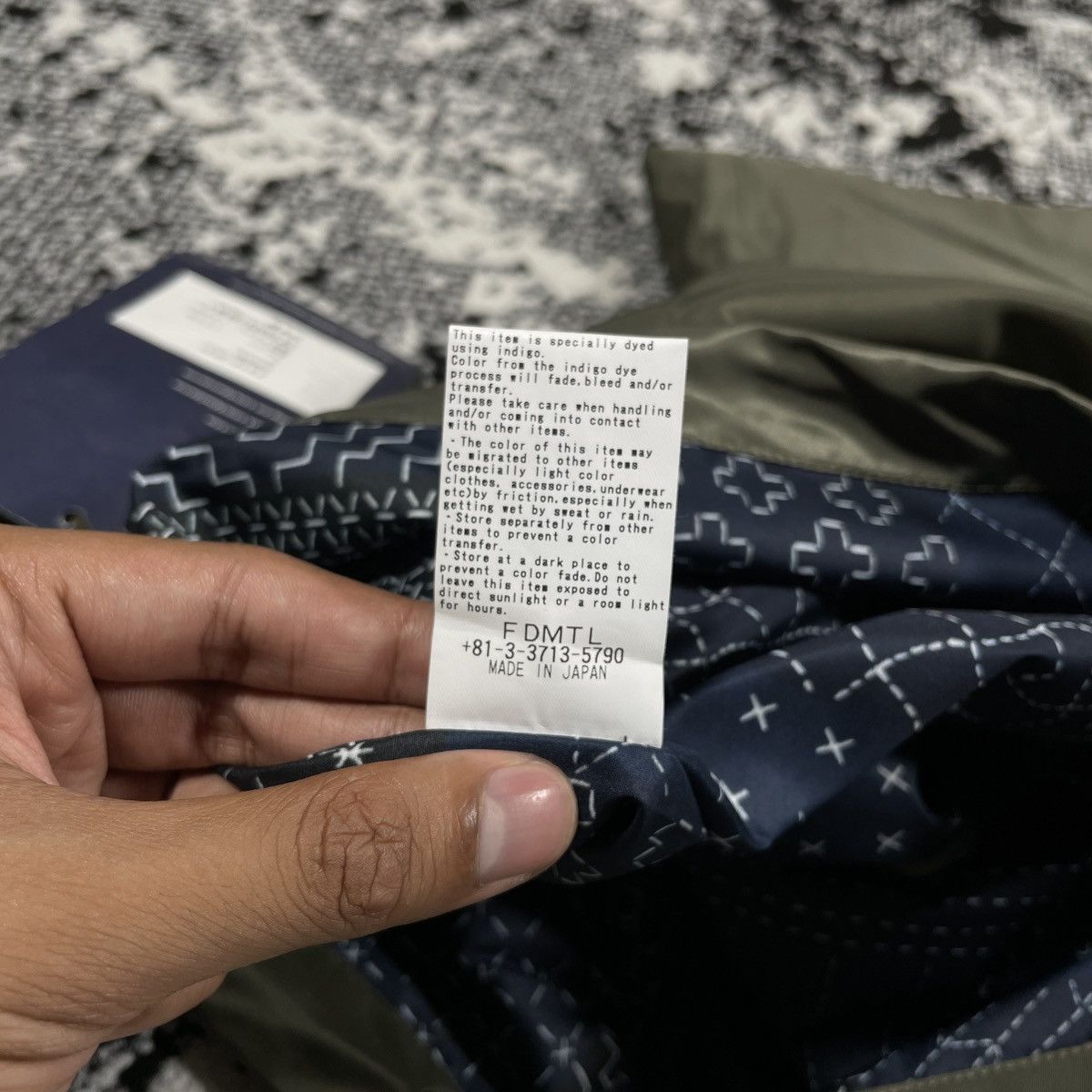 FDMTL × Japanese Brand FDMTL COACH JACKET FA18 Size US L / EU 52-54 / 3 - 11 Thumbnail