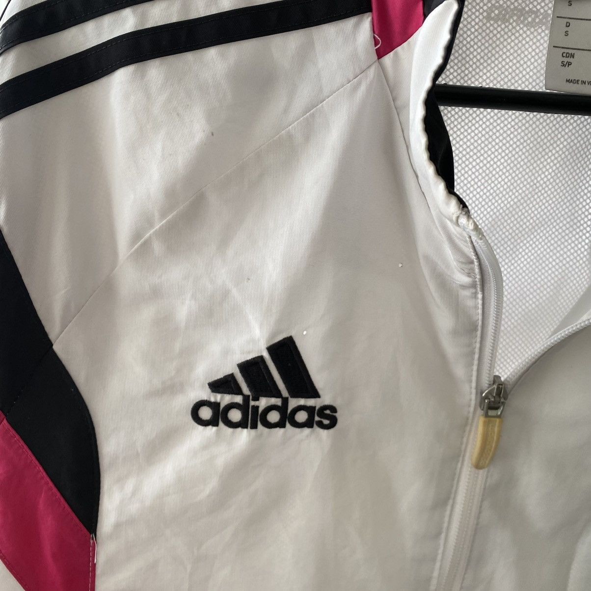 Adidas Real Madrid Adidas 2014 Football training soccer jacket Size US S / EU 44-46 / 1 - 16 Thumbnail