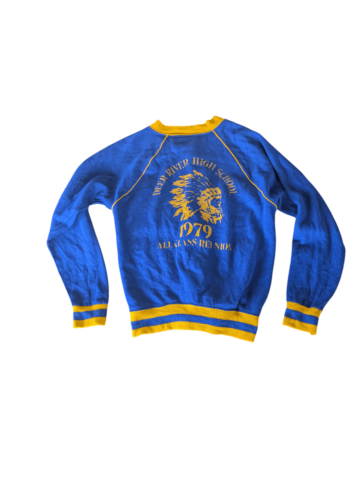 Vintage Vintage 1979 Deep River High School Sweater Size US S / EU 44-46 / 1 - 2 Thumbnail