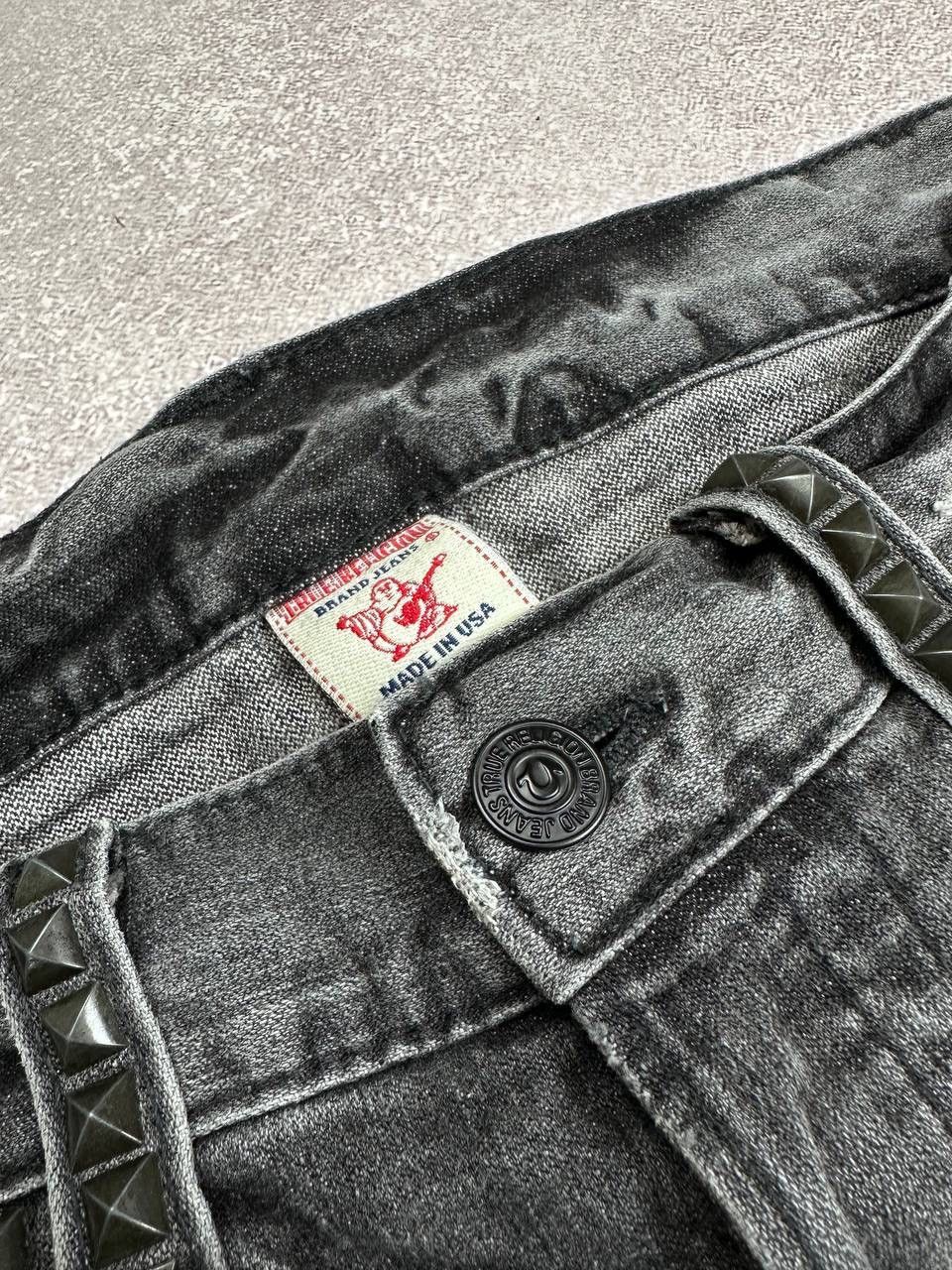True Religion Vintage True Religion Rocco Baggy Y2K Chief Keef Pants 36 Size US 36 / EU 52 - 7 Thumbnail