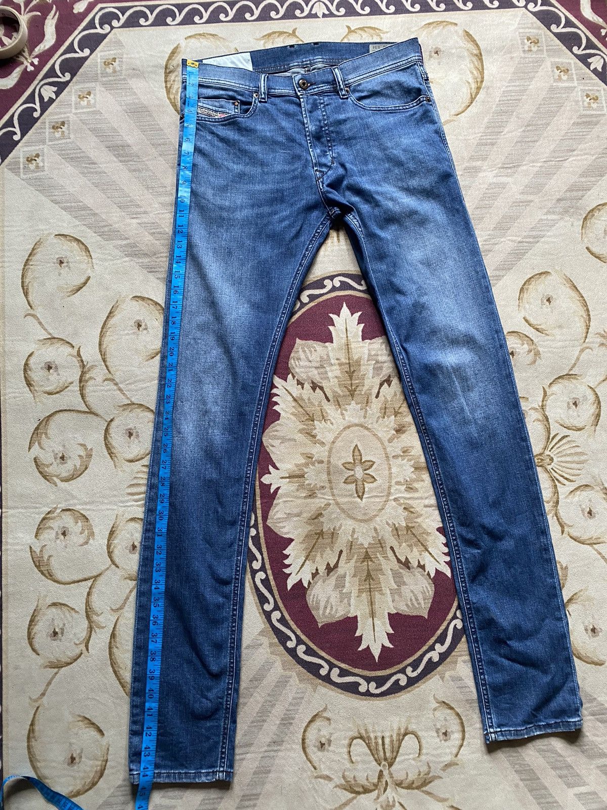 Diesel Diesel Industry Slim Fit Denim Size US 31 - 17 Thumbnail