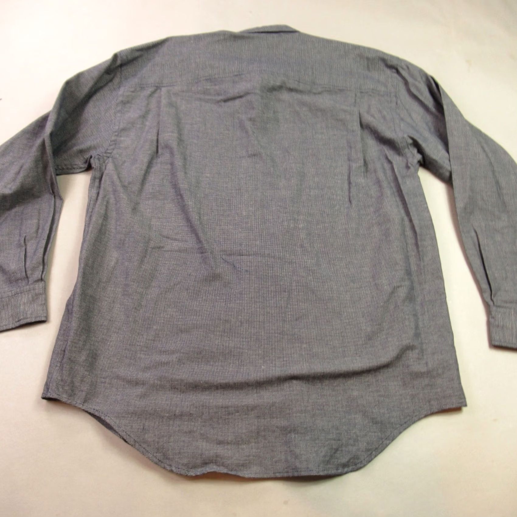 Arrow Arrow Shirt Mens Large Long Sleeve Button Front Outdoor Casual Pockets Blue Size US L / EU 52-54 / 3 - 7 Thumbnail