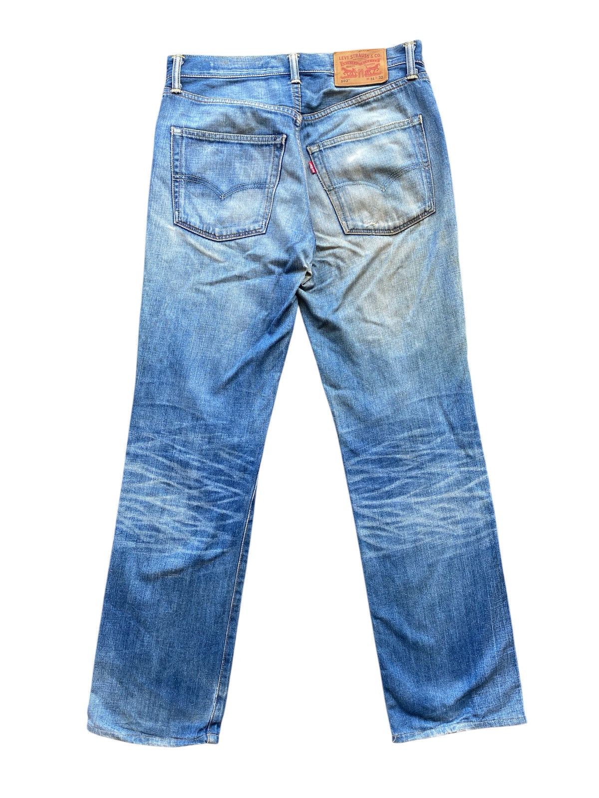 Levi's × Levi's Vintage Clothing × Vintage 💥#3015 LEVIS JEANS 502 DENIM PANT Size US 32 / EU 48 - 4 Thumbnail