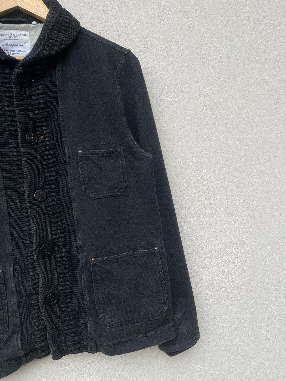 If Six Was Nine × Japanese Brand M2Squared Chore Light Jacket Size US M / EU 48-50 / 2 - 6 Thumbnail