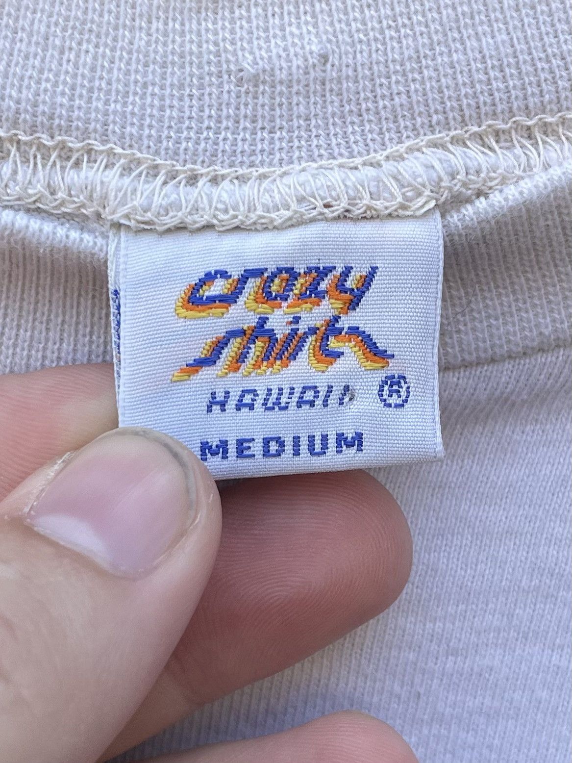 Other Vintage 90s Crazy Shirts Hawaii B Kilban Cat Hiking tshirt Size US M / EU 48-50 / 2 - 2 Thumbnail
