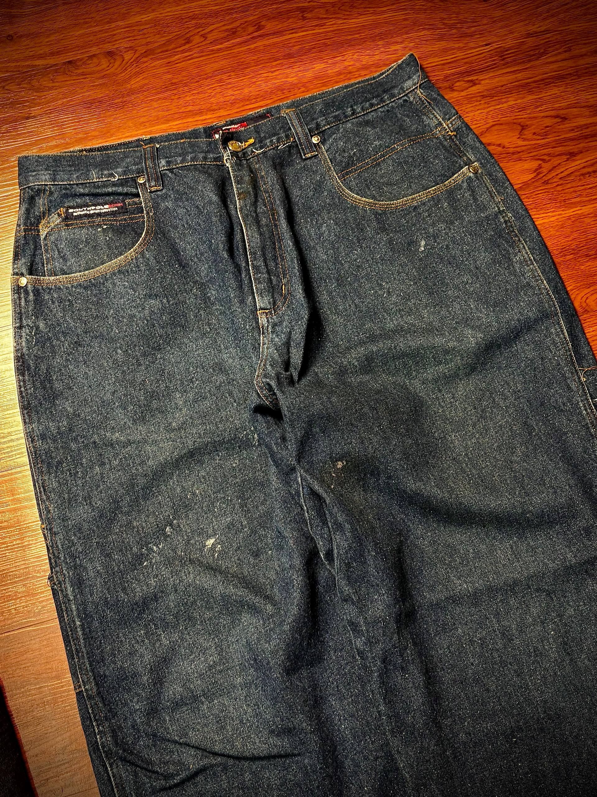 Southpole Vintage Y2K South pole B-Boy Denim Collection Size US 36 / EU 52 - 5 Thumbnail