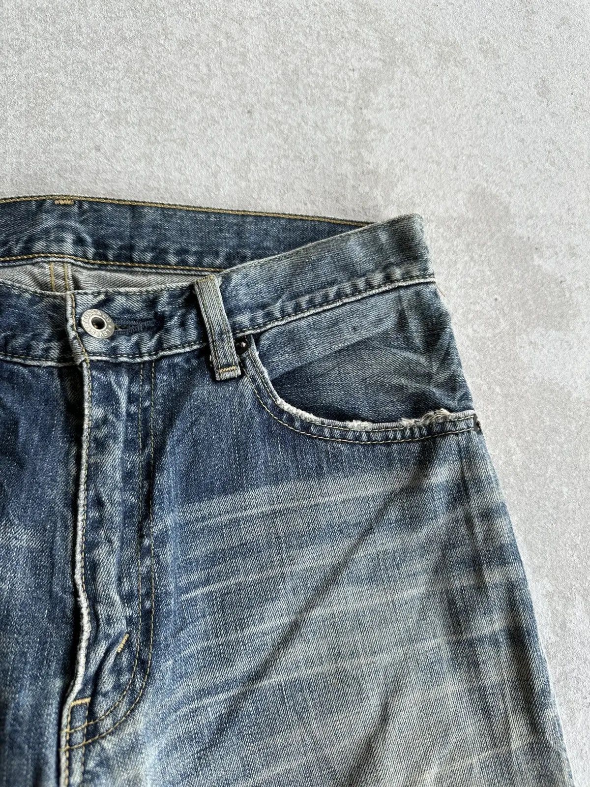 Levi's 🍁 SEND OFFERS 🍁 LEVI’S 502 Distressed Denim LEVIS Pants Size US 30 / EU 46 - 4 Thumbnail