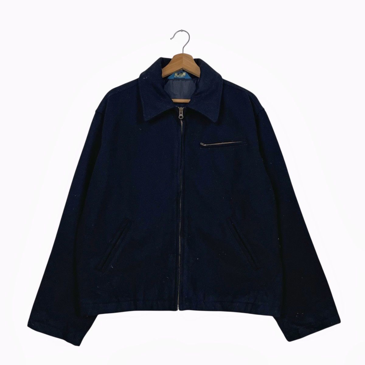 Oshkosh Oshkosh Classic Wool Jacket Size US L / EU 52-54 / 3 - 1 Thumbnail