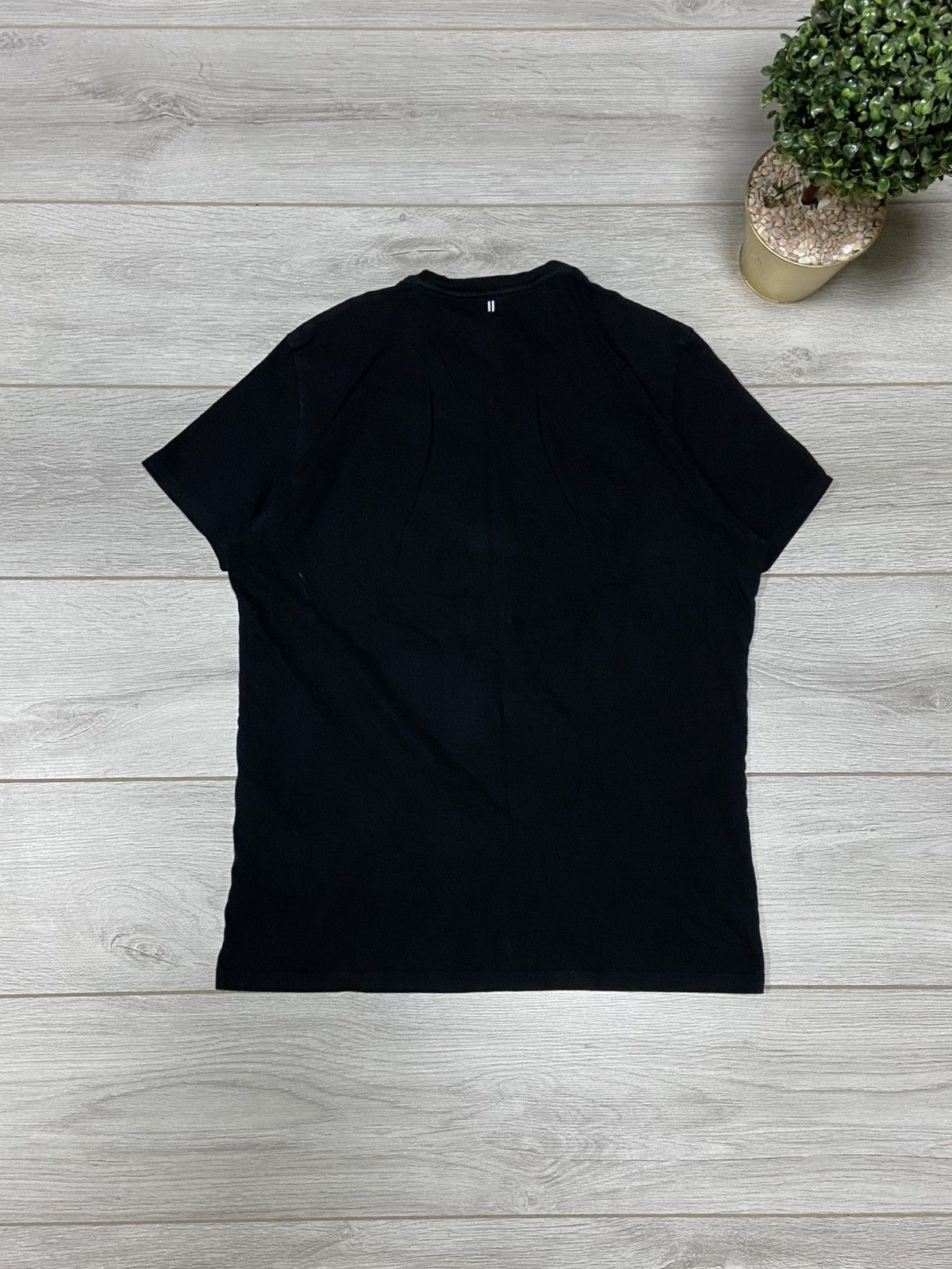 Neil Barrett Neil Barrett skull ☠️ abstrakt Italy big print t-shirt Size US M / EU 48-50 / 2 - 7 Thumbnail