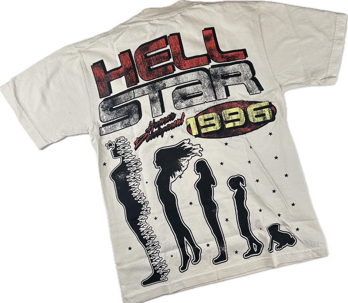 HELLSTAR Hellstar Overseas Collection Human Development T-shirt Size US S / EU 44-46 / 1 - 3 Thumbnail