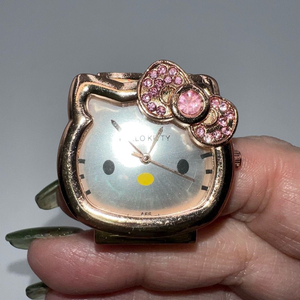 Other Hello Kitty Rose Gold Magnetic Mesh Strap Brand New Watch Size ONE SIZE - 5 Thumbnail