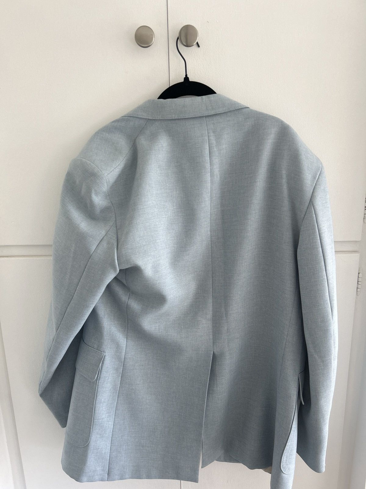 Levi's Levi’s baby blue VTG jacket blazer sport coat 44L Size 44L - 4 Thumbnail