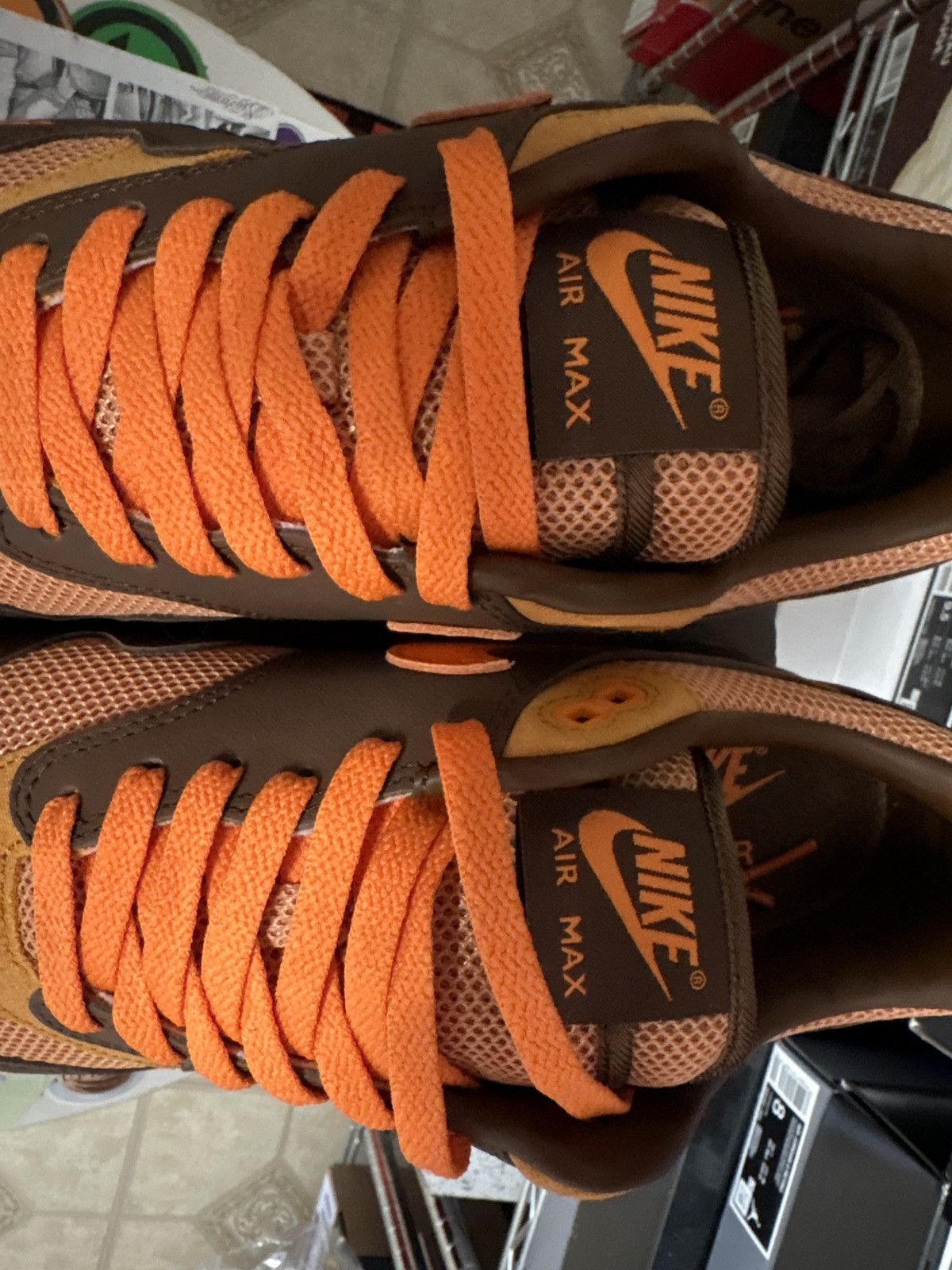 Nike Air Max 1 King’s Day Size US 8 / EU 41 - 7 Thumbnail