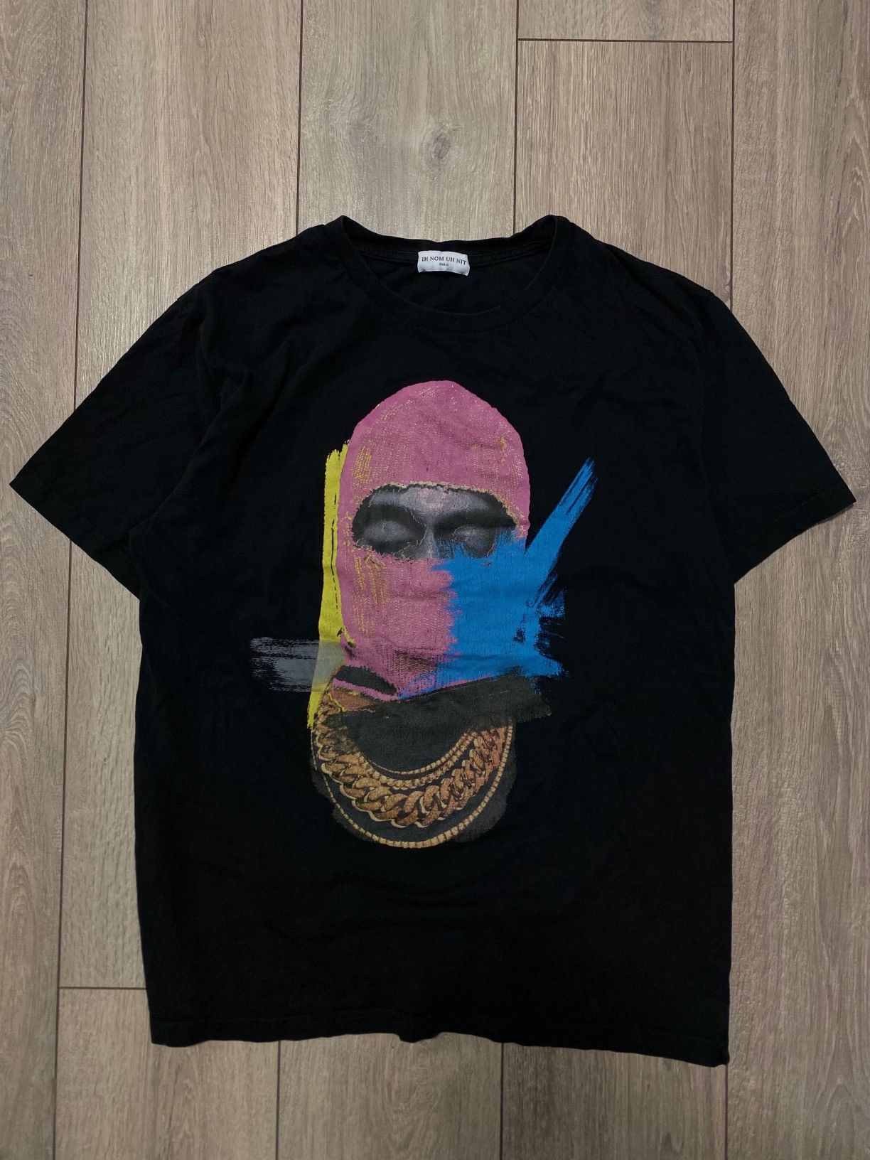 Ih Nom Uh Nit IH NOM UH NIT Men T-Shirts NUS25254 009 Black