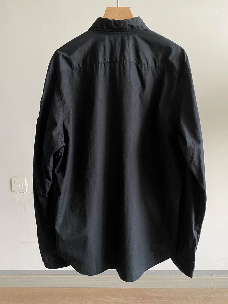 Junya Watanabe Junya Watanabe Vintage Junya Watanabe Black Decorative Shi Size US L / EU 52-54 / 3 - 2 Thumbnail