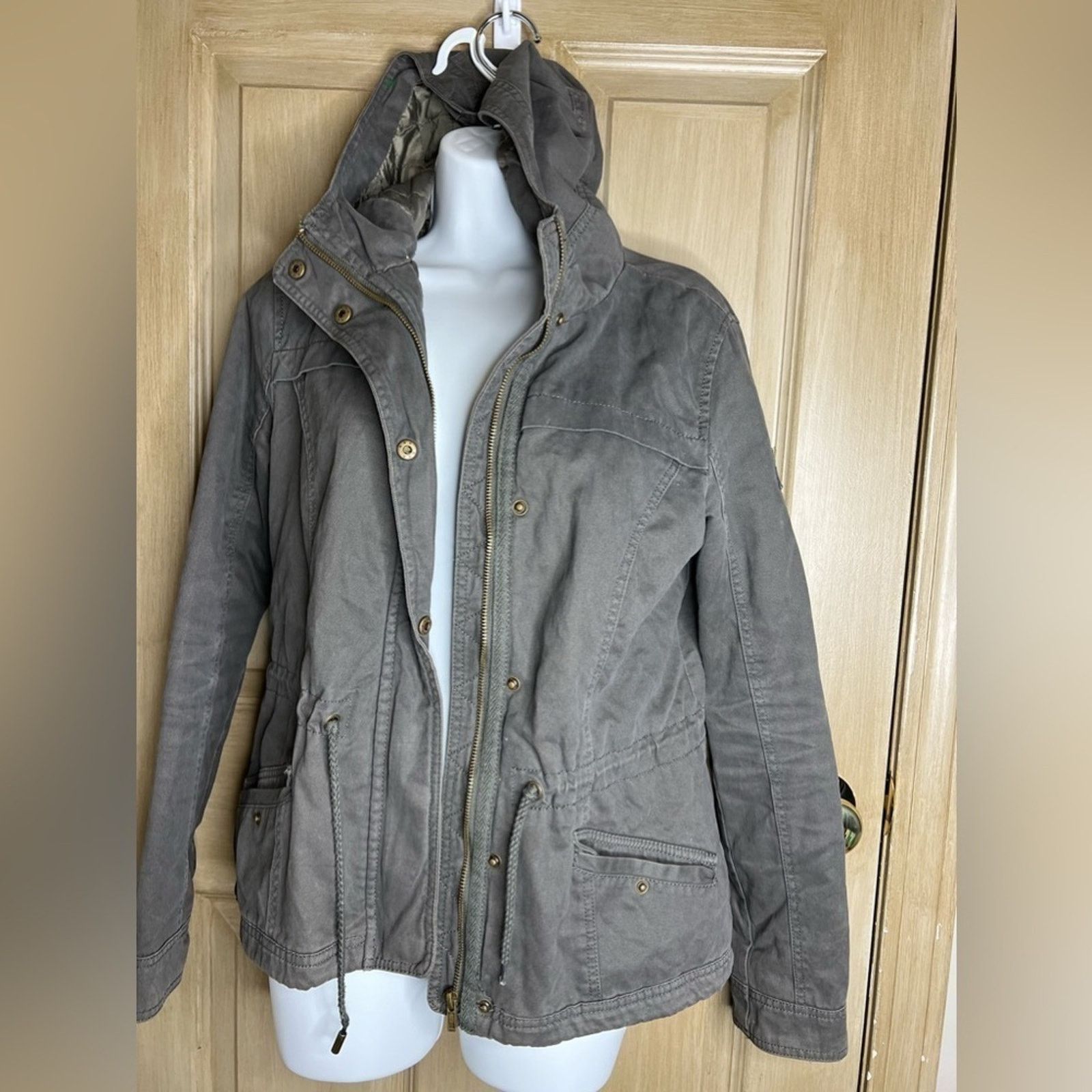 & Other Stories COPY - Full Tilt Grey Utility Jacket Medium Size M / US 6-8 / IT 42-44 - 2 Thumbnail