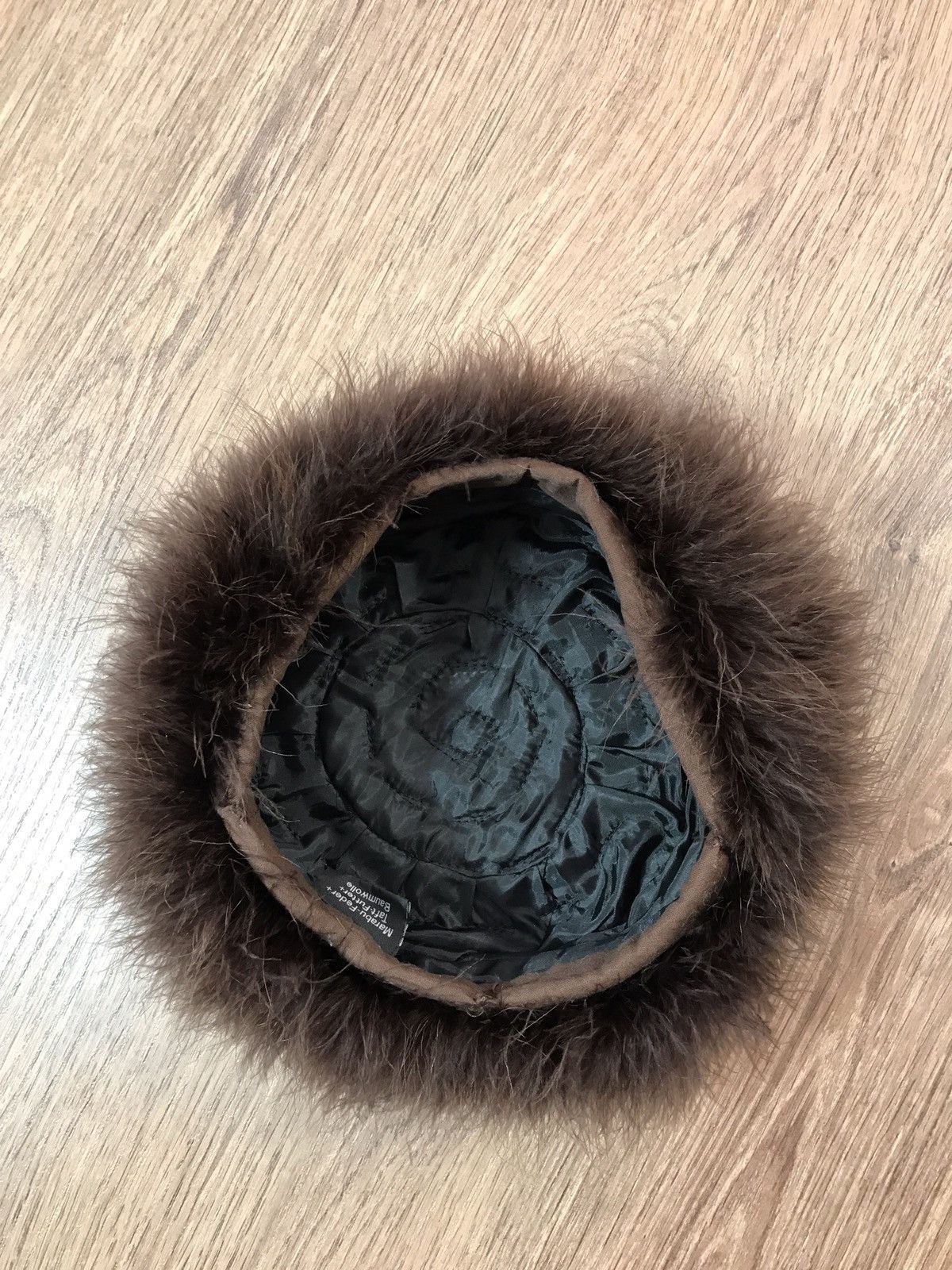 Vintage Vintage Hat Marabu Fluff Size ONE SIZE - 5 Thumbnail